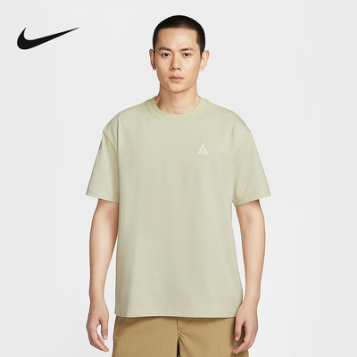Nike耐克ACG男子夏季新款户外训练印花速干短袖运动T恤HJ0799-229