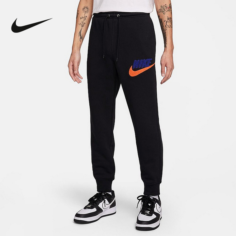 Nike耐克运动2024冬男针织长裤 FN3095-010