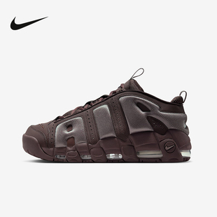 Nike耐克男鞋UPTEMPO 大AIR复古篮球鞋棕色运动休闲鞋FZ3055-200