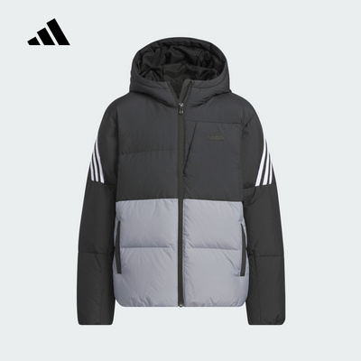 阿迪达斯儿童装24冬新款