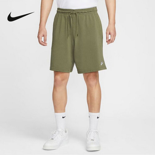 nike耐克男子短裤2025夏训练健身休闲短裤跑步五分裤 FQ4361-222