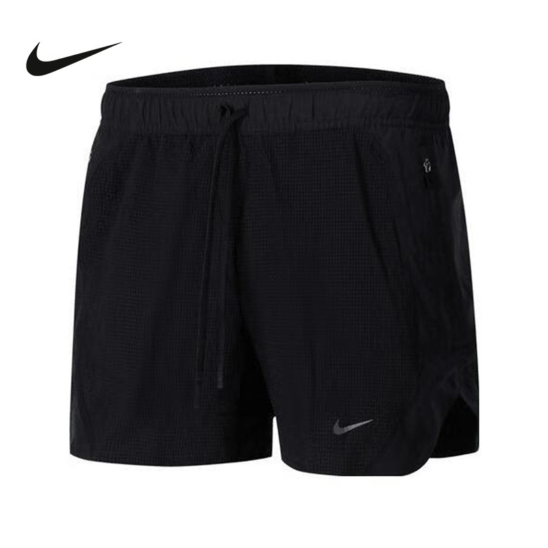 NIKE耐克短裤男夏新款黑色休闲训练速干透气跑步运动裤HV2009-010