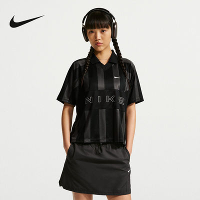 耐克（NIKE）|（新款）2026夏女短袖针织衫 IO0914-010