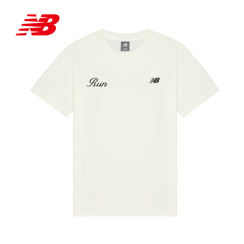 New Balance|（新款）2025夏男短袖T恤 NEF29231-IV