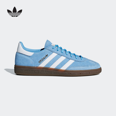 阿迪达斯男女鞋HANDBALL SPEZIAL经典运动板鞋T头鞋BD7632