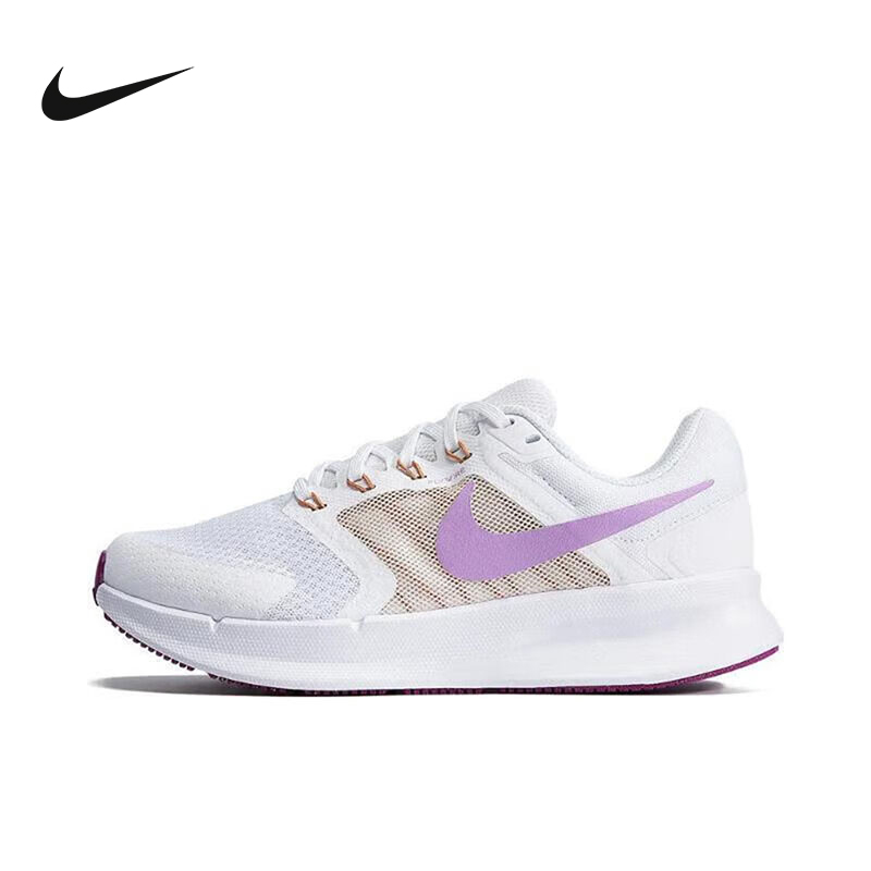 Nike耐克RUN SWIFT 3女公路跑步鞋春新款透气缓震运动DR2698-103