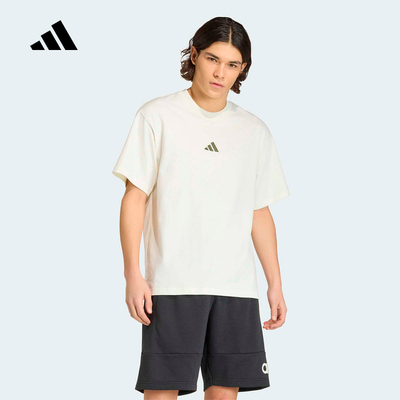 阿迪达斯 （adidas）|（新款）2026夏男短袖T恤 KB4875