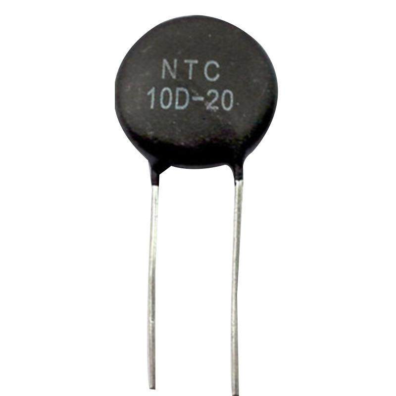ntc mf72 5d-9热敏电阻 高功率纽扣状热敏电阻 黑色圆形插件电阻