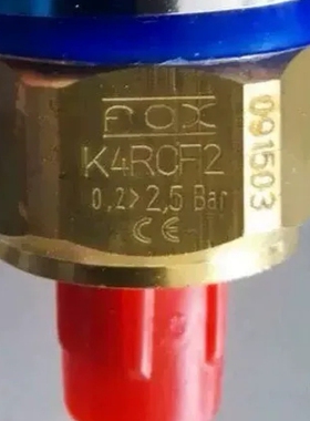 议价K4TC01 K4TMAF1意大利FOX压力开关K4YCF6