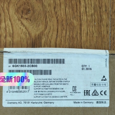 议价6GK1503-2CB00 全新原装未开封，包装有点瑕疵，有