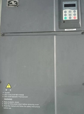 议价汇川变频器MD320NT55G 55KW 380V 原装拆机
