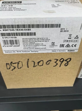 议价西门子SIMATIC NET通信处理器，型号CP343-1E