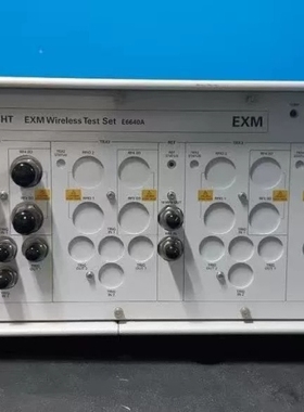 议价是德E6640A无线测试仪，EXM Wireless Tes