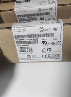 议价西门子光纤模块 6GK5992-1AG00-8AA0，全新原