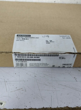 议价西门子S7-400CPU412模块6ES7 412-2XJ0