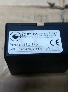 议价Toptica Photonics 光学模 APP J 3