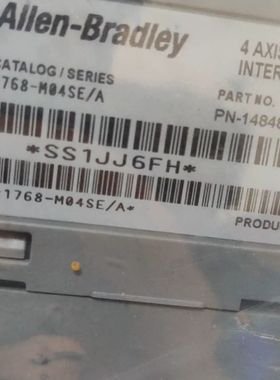 议价1768-M04SE/A，罗克韦尔AB模，4轴SERCOS