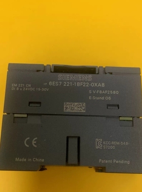 议价西门子 6ES7 221-1BF22-0XA8数字输入模全