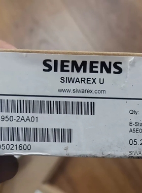 议价全新正品SIWAREX U 7MH4950-2AA01，德国
