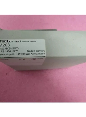 议价全新原装正品IFM IIM203 IIKC022-ASKG/M/6M/ZH 现货