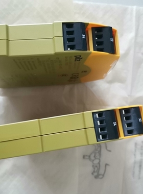 议价两个Pliz PNOZ s4拆机安全继电器！