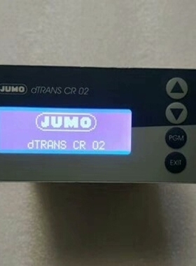 议价3个都 通电24V 的 JUMO dTRANS CR 02