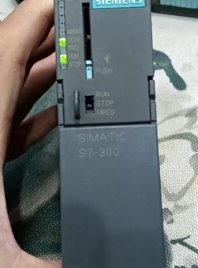 议价西门子S7-300 CPU模 6ES7 312-1AE14