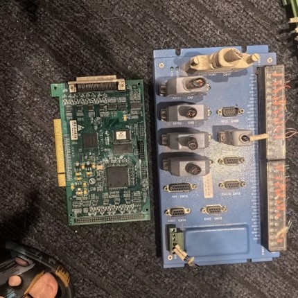 议价拆机固高原装端子板GT2-400-ACC2-VB-G-A