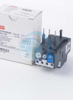 议价1 件 ABB 1SAZ211201R2023 TA25DU-1.4M 1-1.4A 继电器 全新-