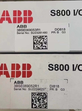 议价ABB模块，DO818,3BSE069053R1;DI818