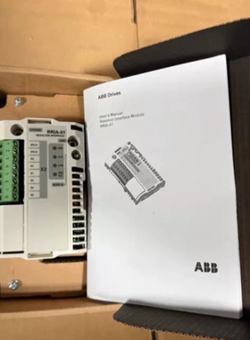 议价RRIA-01 ABB变频器接口模块68486408