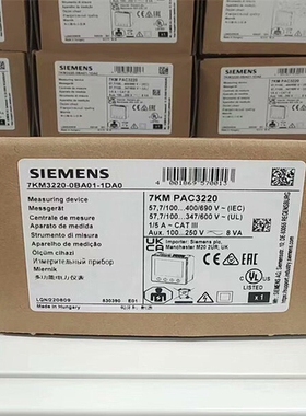 议价7KM3220-0BA01-1DA0西门子PAC3220 L
