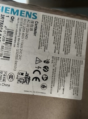 议价西门子3RT5054-6AP36接触器