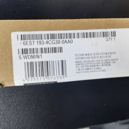 议价全新西门子模6ES7 193-4CG30-0AA0，原装正