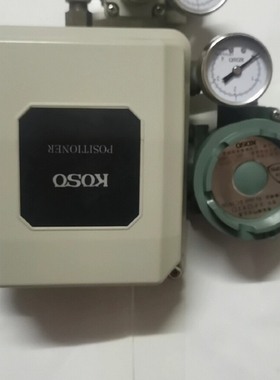 议价koso阀门调节器EPB811，整套跟阀门一起的，没有使用过