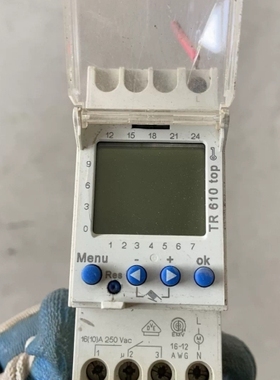 议价进口德国theben，TR610 top，6100815实物