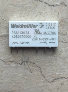 议价全新原装魏德米勒继电器 RSS113024 型号406012