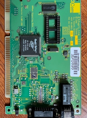 议价工业网卡，3Com EtherLink III ISA TP
