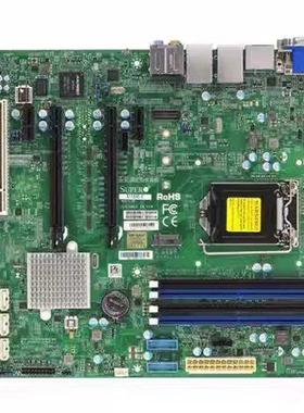 议价Supermicro MBD-X11SAE-F X11SAE