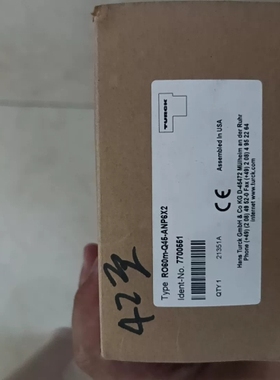 议价全新原装图尔克RO60m-Q45-ANP6X2光电开关，型号