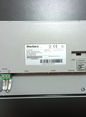 议价Pro-face普洛菲斯触摸屏GP-4402WW，型号PFX