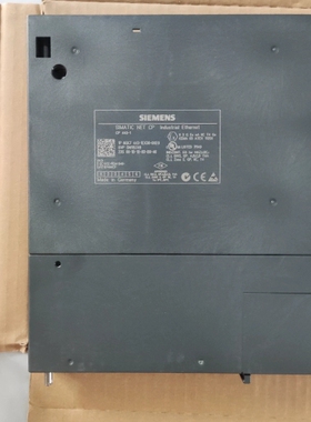 议价西门子SIMATIC NET CP 443-1工业以太网模块