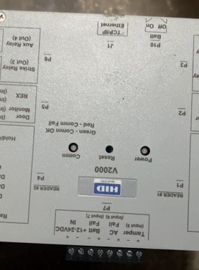 议价HID V2000 VertX EVO门禁控制器，拆机件，成