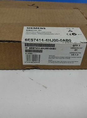 议价西门子414CPU模块原装6ES7 414-4HJ00-0A