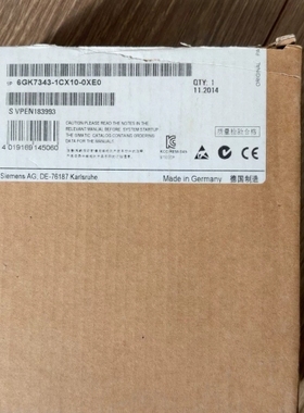 议价西门子SIMATIC NET通信处理器，型号CP343-1L