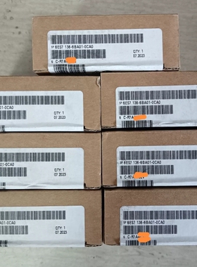 议价6ES7 136-6BA01-0CA0西门子模块全新原装未开