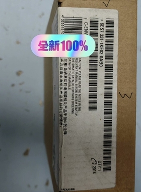 议价西门子SM331模块6ES7 331-1KF02-0AB0未