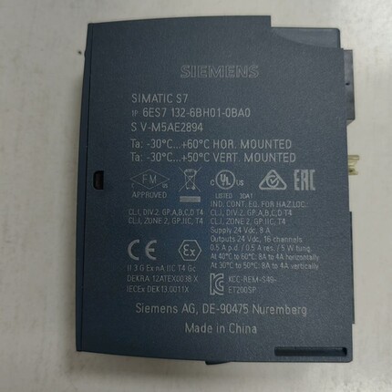 议价西门子ET200SP模块6ES7 132-6BH01-0BA