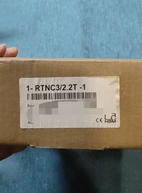 议价德国HBM称重传感器RTNC3/2.2T-1，全新原装正品，