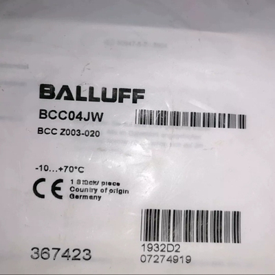 议价全新BALLUFF巴鲁夫传感器BCC04JW 议价